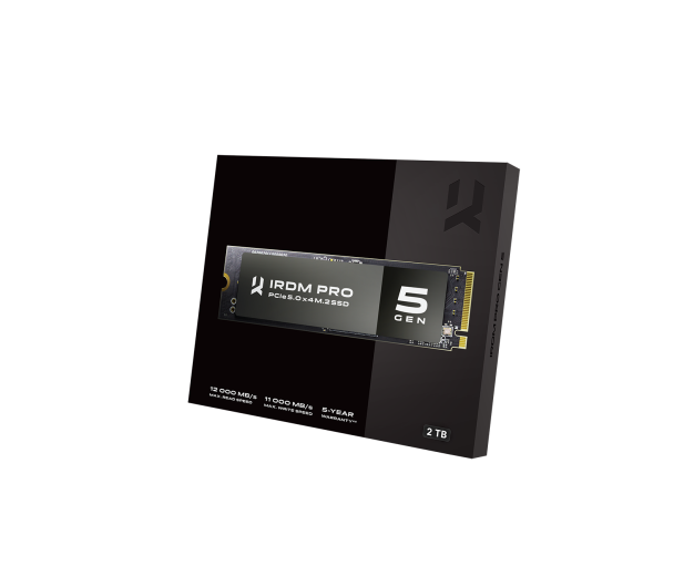 GOODRAM 2TB M.2 PCIe Gen5 NVMe IRDM PRO Gen 5 - 1290365 - zdjęcie 2